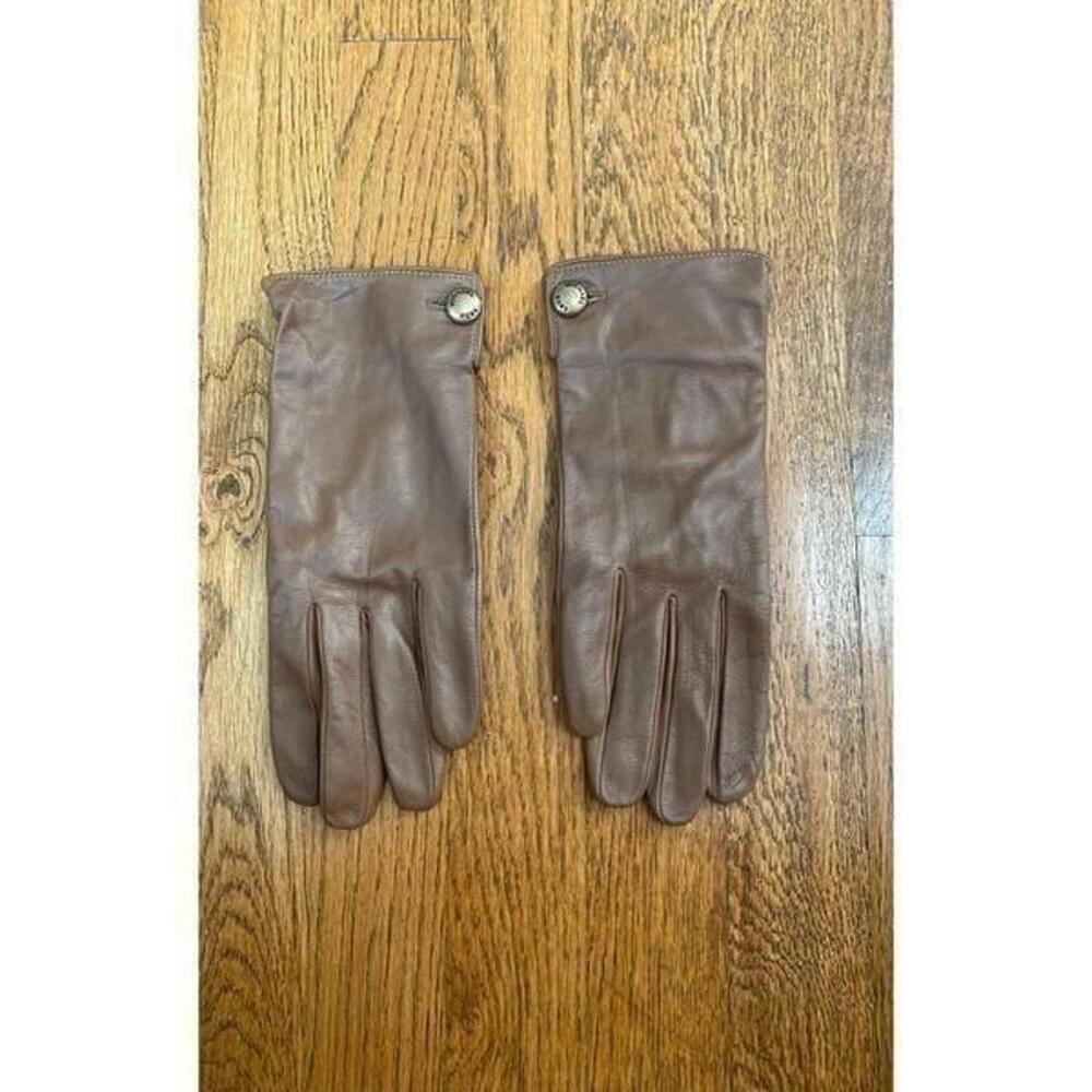 Michael Kors leather gloves 7.5